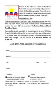 Membership form pg 2