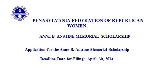 AnneAnstineScholarship2014