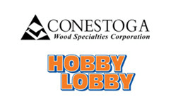 conestoga and hobby lobby logos